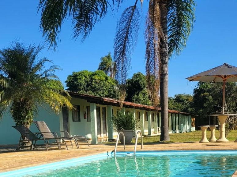 Pousada Rancho Caipira Socorro  Buitenkant foto